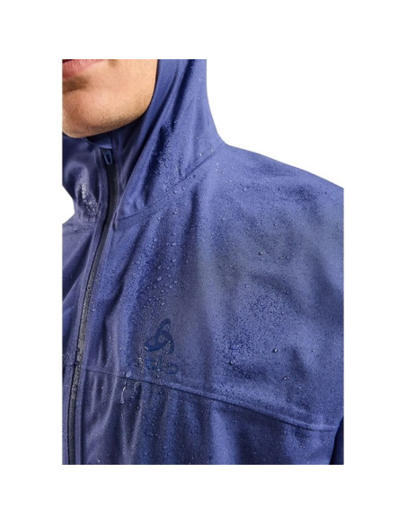 Jas Odlo X-ALP WATERPROOF Skipper Blue
