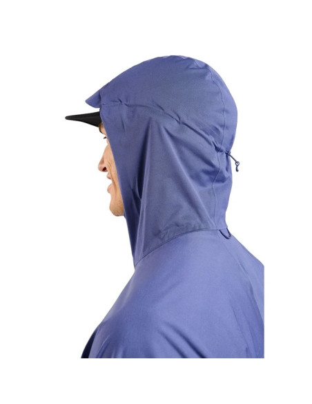 Giacca Odlo X-ALP WATERPROOF Skipper Blue