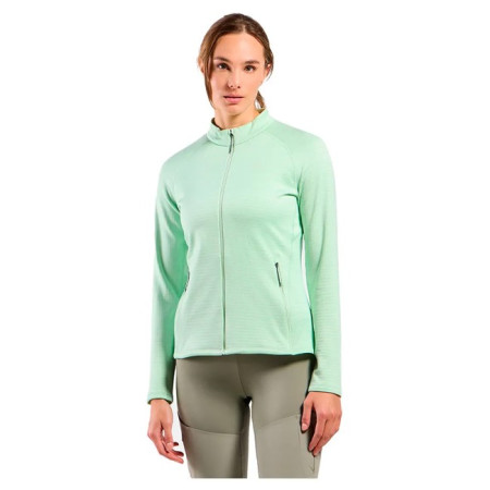 Podszewka polarowa Odlo MID LAYER FZ TENCIA Ambrosia Melange