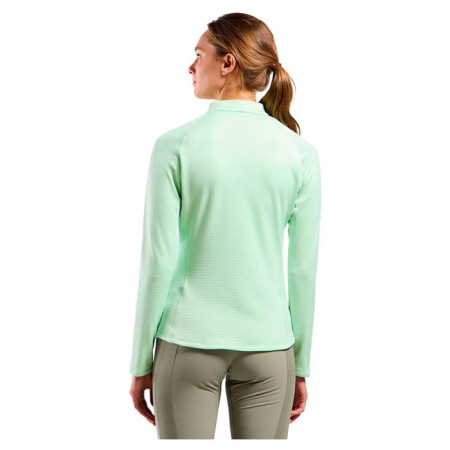 Fliskakna Odlo MID LAYER FZ TENCIA Ambrosia Melange 2