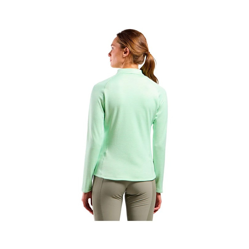 Pile Odlo MID LAYER FZ TENCIA Ambrosia Melange