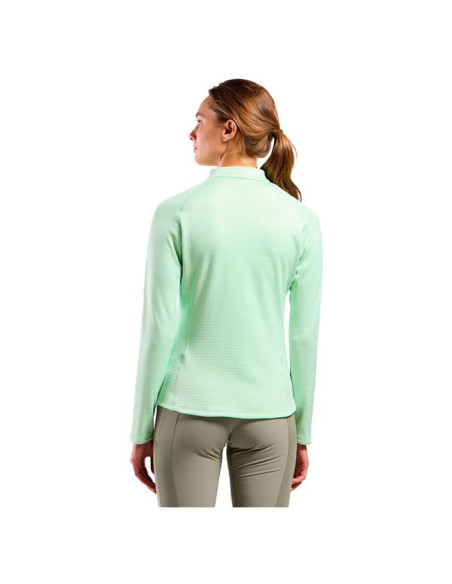 Polar Fleece Odlo MID LAYER FZ TENCIA Ambrosia Melange