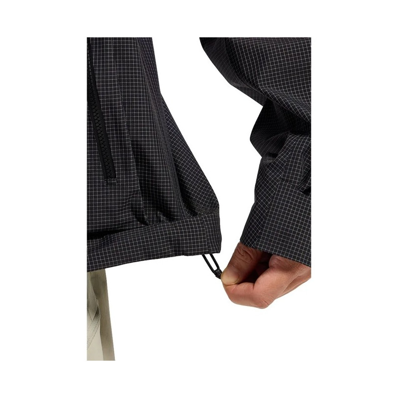 Jacke Odlo ASCENT 3L WP Black