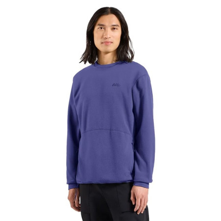 Polarfleece Odlo MID LAYER CLASSIC CREW Skipper Blue