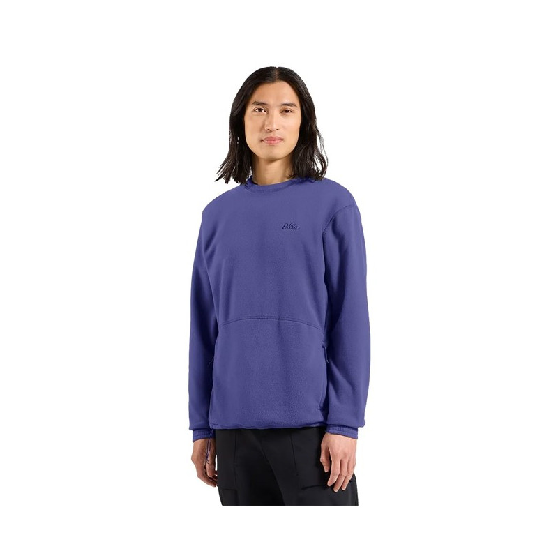 Podszewka polarowa Odlo MID LAYER CLASSIC CREW Skipper Blue