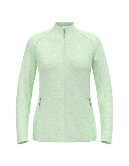 Podszewka polarowa Odlo MID LAYER FZ TENCIA Ambrosia Melange