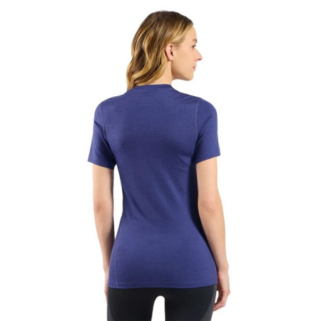 Majica s kratkimi rokavi Odlo BL TOP CREW SS MERINO 200 Skipper Blue 2