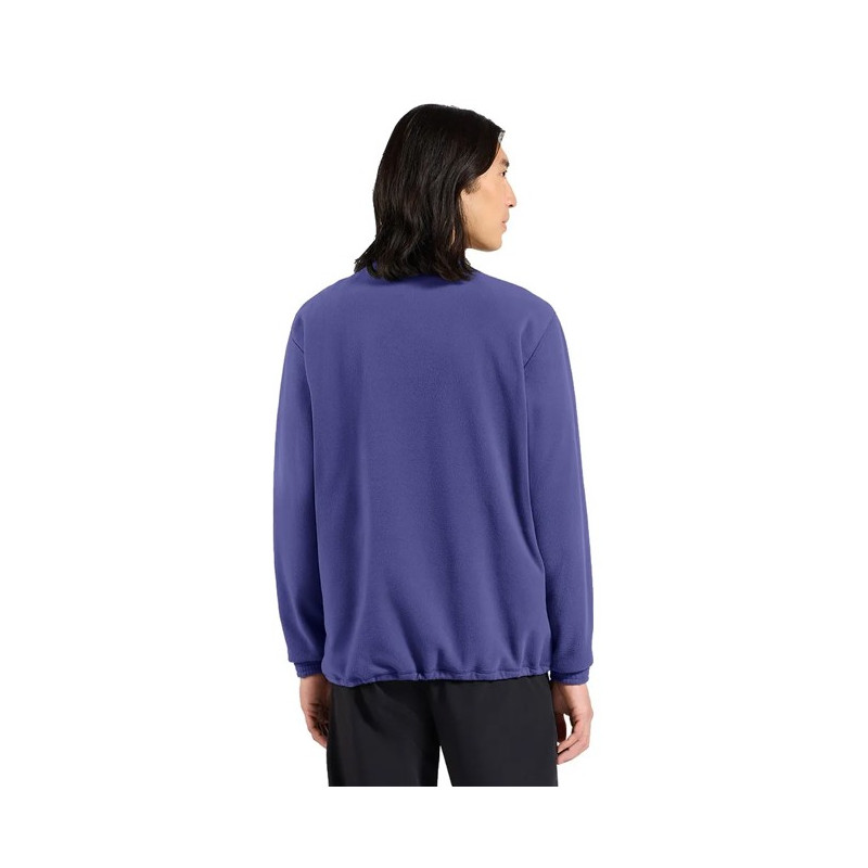 Fliskakna Odlo MID LAYER CLASSIC CREW Skipper Blue