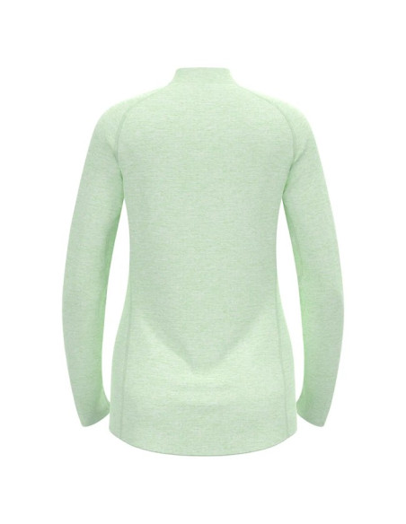 Forro polar Odlo MID LAYER FZ TENCIA Ambrosia Melange