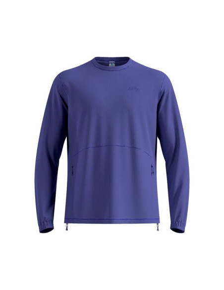 Podszewka polarowa Odlo MID LAYER CLASSIC CREW Skipper Blue