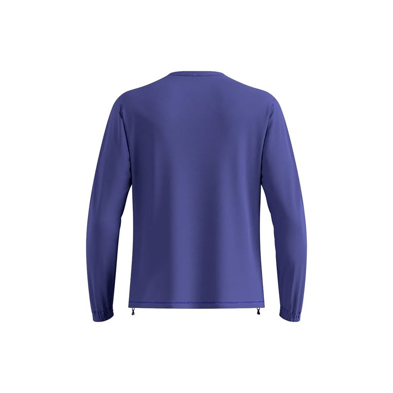 Polarfleece Odlo MID LAYER CLASSIC CREW Skipper Blue