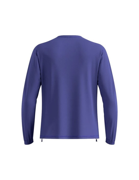 Polar Fleece Odlo MID LAYER CLASSIC CREW Skipper Blue