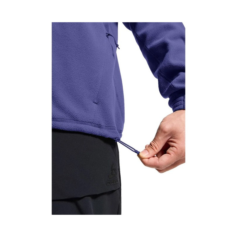 Polar Odlo MID LAYER CLASSIC CREW Skipper Blue