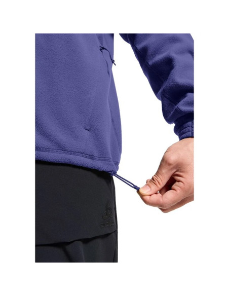 Polar Fleece Odlo MID LAYER CLASSIC CREW Skipper Blue