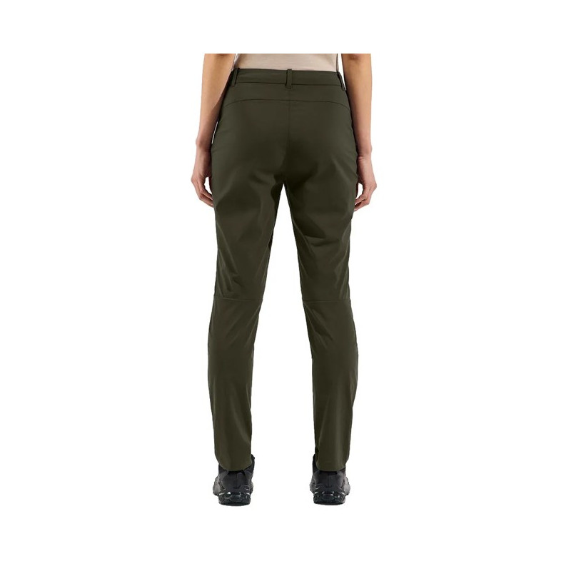Broek Odlo REG ASCENT LIGHT Forest Night