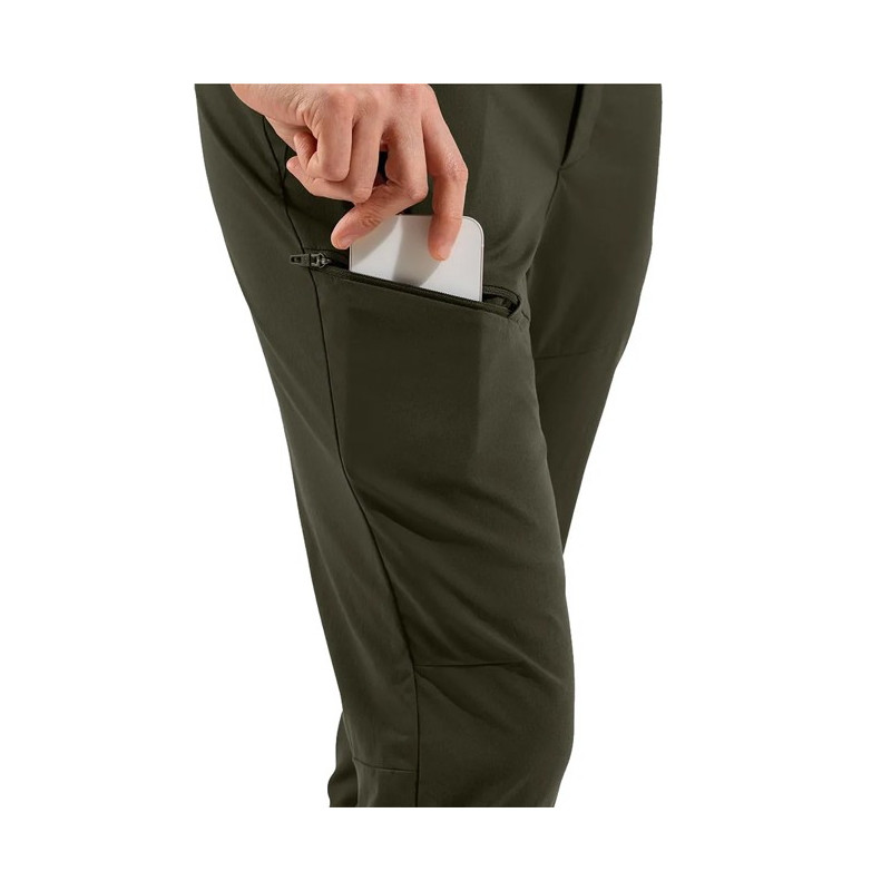 Broek Odlo REG ASCENT LIGHT Forest Night