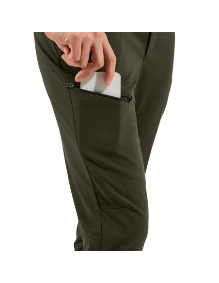 Broek Odlo REG ASCENT LIGHT Forest Night