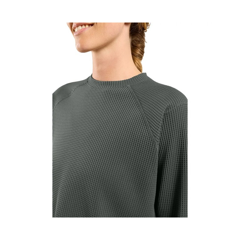 Camisola com capuz Odlo MID LAYER CUBIC Urban Chic