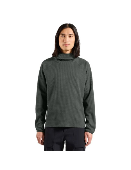 Mikina Odlo MID LAYER HOODY CUBIC Urban Chic