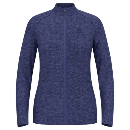 Podszewka polarowa Odlo MID LAYER FZ TENCIA Skipper Blue Melange