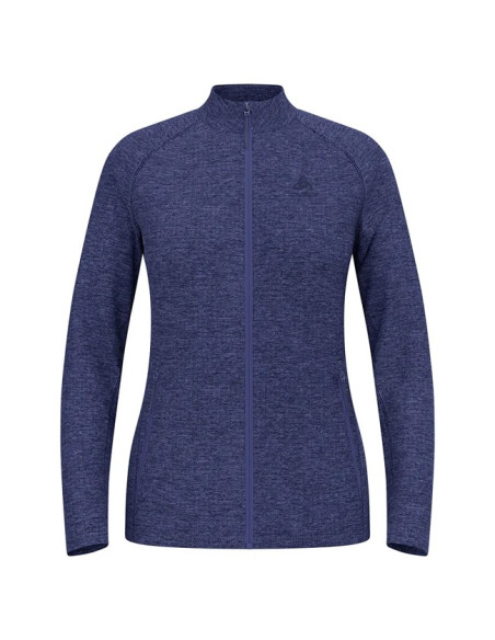 Polarfleece Odlo MID LAYER FZ TENCIA Skipper Blue Melange