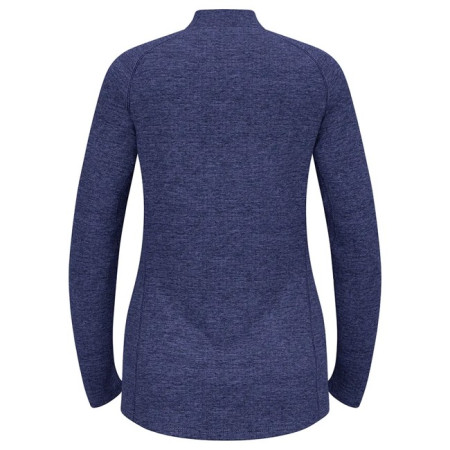 Fleece Odlo MID LAYER FZ TENCIA Skipper Blue Melange 2