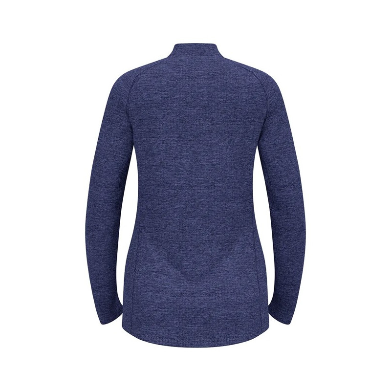 Podszewka polarowa Odlo MID LAYER FZ TENCIA Skipper Blue Melange