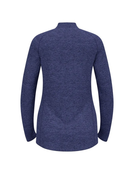 Pile Odlo MID LAYER FZ TENCIA Skipper Blue Melange