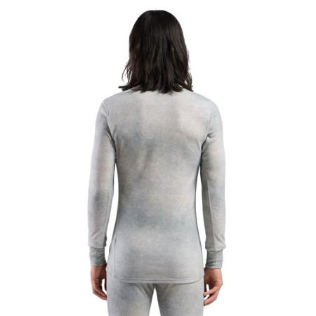 T-paita Odlo BL TOP CREW LS ACT WARM X POW Silve 2