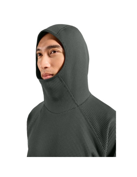 Megztinis Odlo MID LAYER HOODY CUBIC Urban Chic