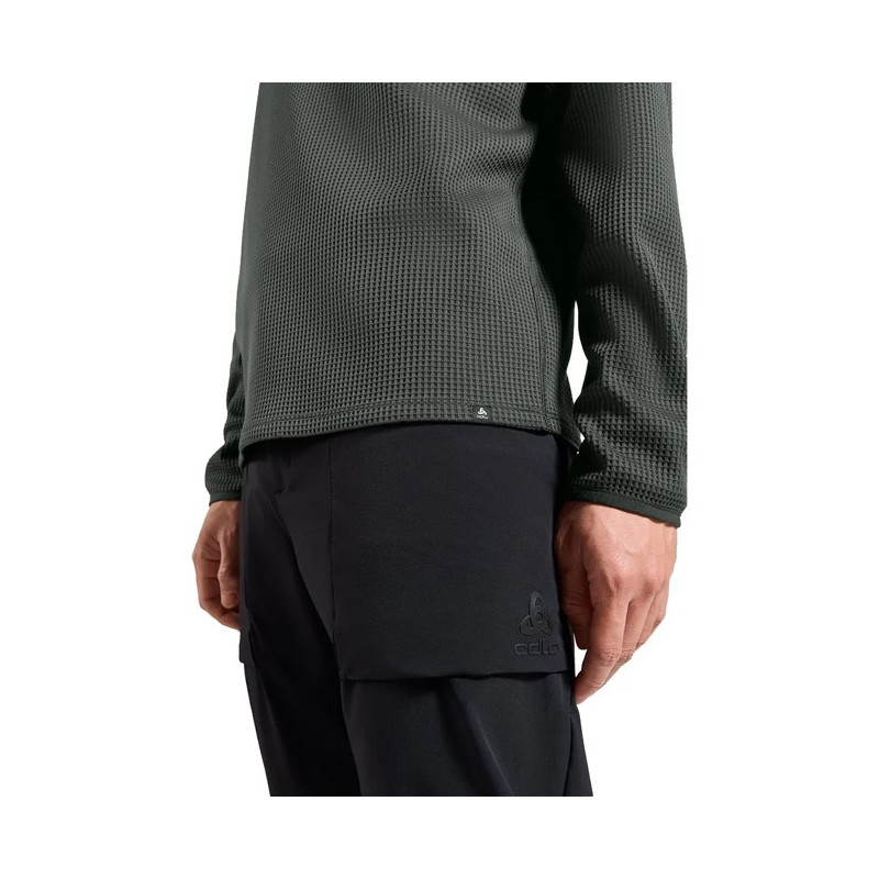 Megztinis Odlo MID LAYER HOODY CUBIC Urban Chic