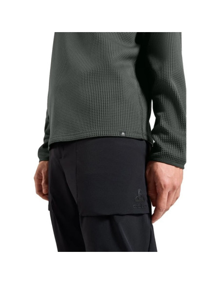 Mikina Odlo MID LAYER HOODY CUBIC Urban Chic