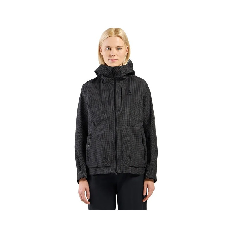 Bunda Odlo ASCENT 3L WP Black