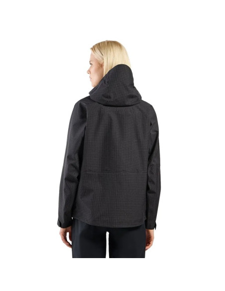 Chaqueta Odlo ASCENT 3L WP Black