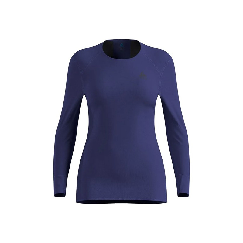 Póló Odlo TOP CREW LS ACTIVE X-WARM Skipper Blu