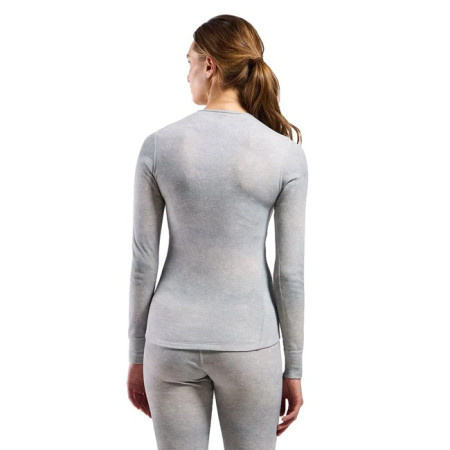 Majica s kratkimi rokavi Odlo BL TOP CREW LS ACT WARM X POW Silve 2