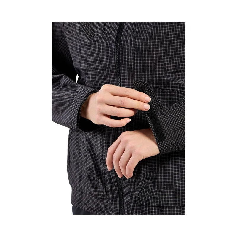 Jacke Odlo ASCENT 3L WP Black