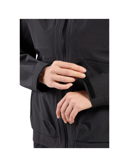 Chaqueta Odlo ASCENT 3L WP Black