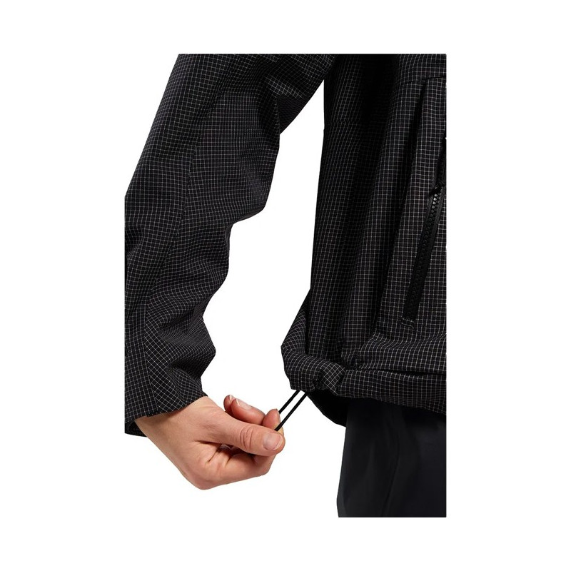 Chaqueta Odlo ASCENT 3L WP Black