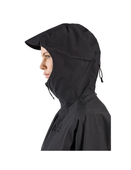 Chaqueta Odlo ASCENT 3L WP Black