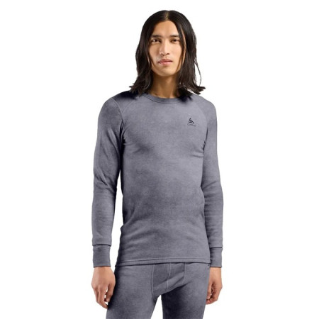 T-paita Odlo BL TOP CREW LS ACT WARM X POW Skipper Bl