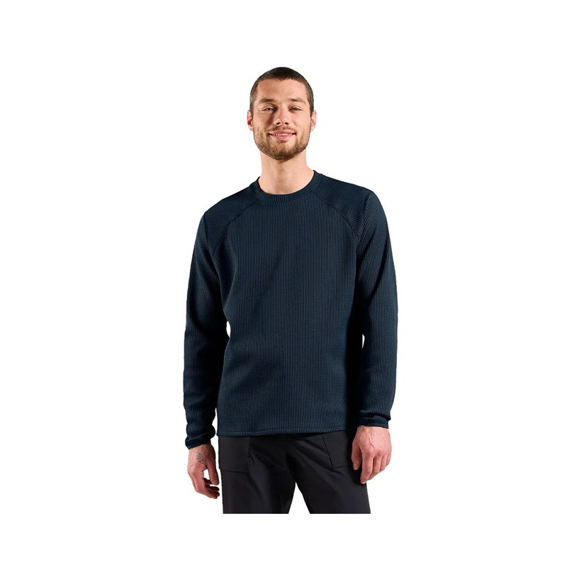 Pulóver Odlo MID LAYER CUBIC Dark Sapphire