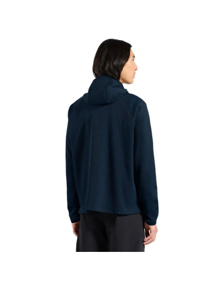 Megztinis Odlo MID LAYER HOODY CUBIC Dark Sapphire