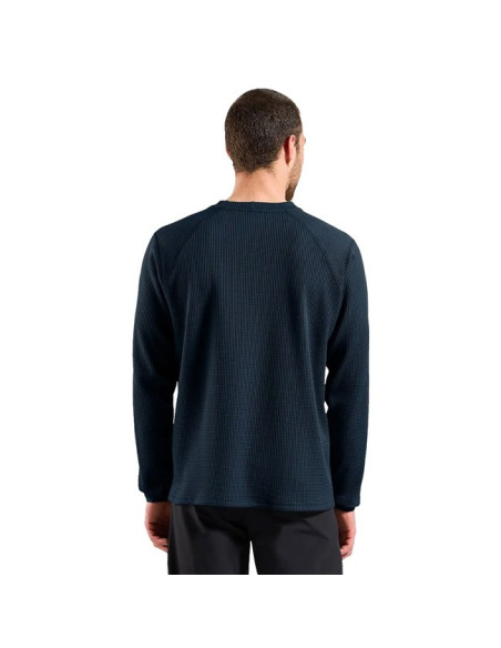 Bluza Odlo MID LAYER CUBIC Dark Sapphire