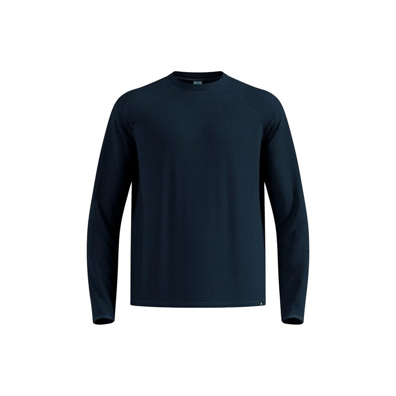 Pulóver Odlo MID LAYER CUBIC Dark Sapphire