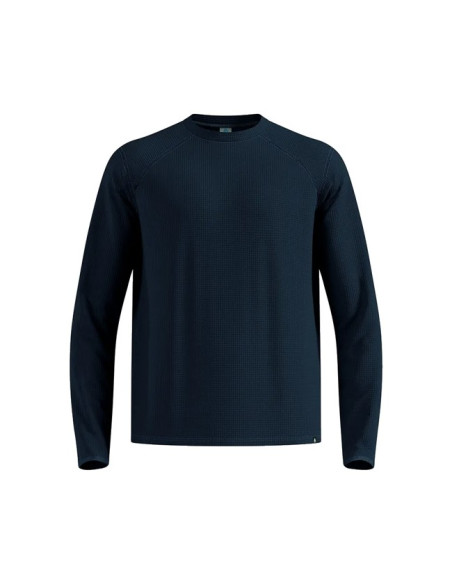 Bluza Odlo MID LAYER CUBIC Dark Sapphire