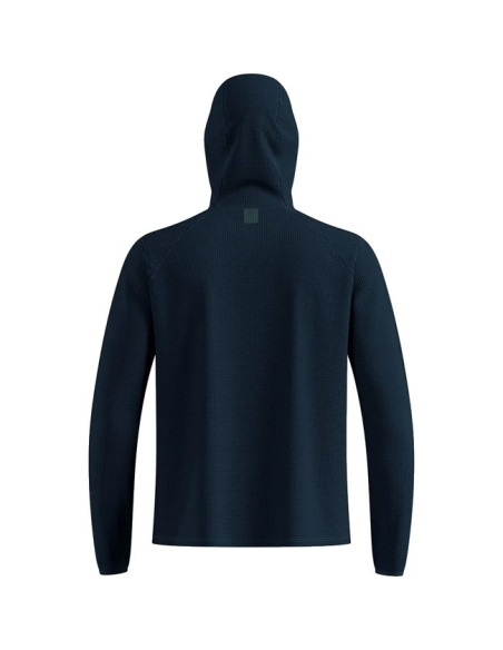 Sweatshirt Odlo MID LAYER HOODY CUBIC Dark Sapphire