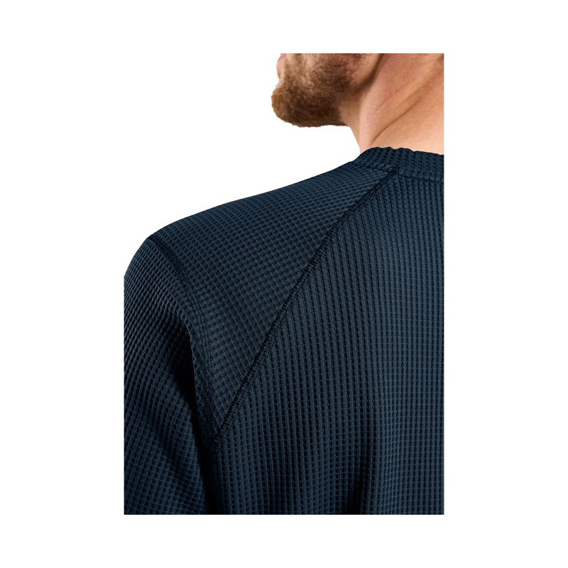 College Odlo MID LAYER CUBIC Dark Sapphire