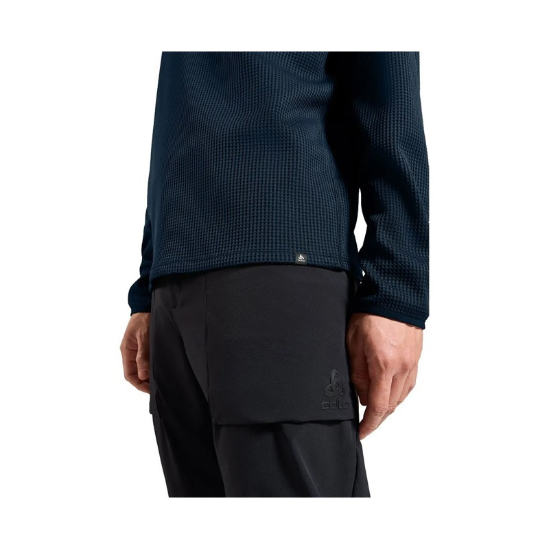 Sudadera Odlo MID LAYER HOODY CUBIC Dark Sapphire