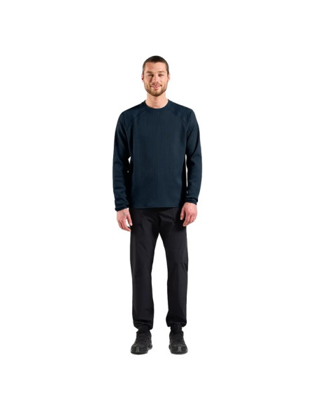 College Odlo MID LAYER CUBIC Dark Sapphire